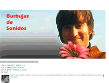 Tablet Screenshot of burbujasdesonidos.blogspot.com