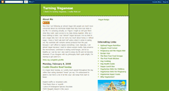 Desktop Screenshot of imturningveganese.blogspot.com