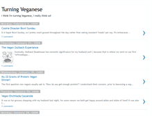 Tablet Screenshot of imturningveganese.blogspot.com