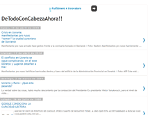 Tablet Screenshot of detodoconcabezaahora.blogspot.com