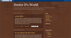 Desktop Screenshot of doctordsworld.blogspot.com