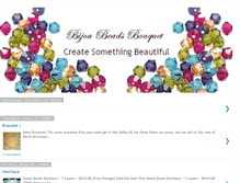 Tablet Screenshot of bijoubeads.blogspot.com