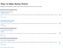 Tablet Screenshot of moneyster.blogspot.com