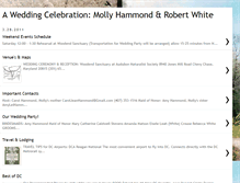 Tablet Screenshot of mollyandrobert.blogspot.com