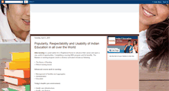 Desktop Screenshot of educationbin.blogspot.com