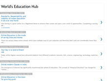 Tablet Screenshot of educationbin.blogspot.com