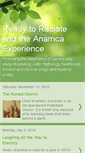 Mobile Screenshot of anamcaraexperience.blogspot.com