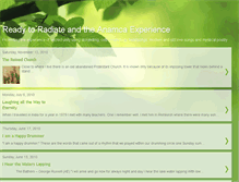 Tablet Screenshot of anamcaraexperience.blogspot.com