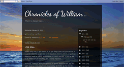 Desktop Screenshot of chroniken.blogspot.com
