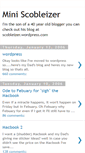 Mobile Screenshot of miniscobleizer.blogspot.com