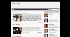 Desktop Screenshot of christinahendricksbl0gs.blogspot.com