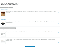 Tablet Screenshot of alatanmemancing.blogspot.com