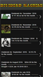 Mobile Screenshot of dividend-machine.blogspot.com