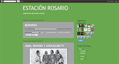 Desktop Screenshot of estacionrosario.blogspot.com