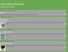 Tablet Screenshot of estacionrosario.blogspot.com