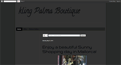 Desktop Screenshot of klingpalmaboutique-mallorca.blogspot.com