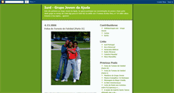 Desktop Screenshot of iurd-grupojovemdaajuda.blogspot.com