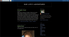 Desktop Screenshot of megslifeadventures.blogspot.com
