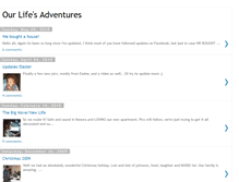 Tablet Screenshot of megslifeadventures.blogspot.com