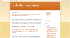 Desktop Screenshot of codystantonjourney.blogspot.com