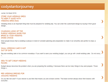 Tablet Screenshot of codystantonjourney.blogspot.com