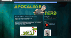 Desktop Screenshot of apocalissenerd.blogspot.com
