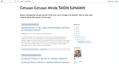 Desktop Screenshot of cita-usaha-jaya.blogspot.com