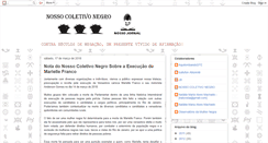 Desktop Screenshot of nossocoletivonegro.blogspot.com