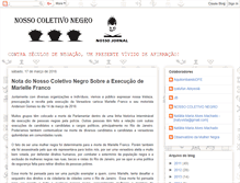 Tablet Screenshot of nossocoletivonegro.blogspot.com
