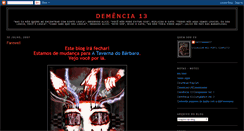 Desktop Screenshot of demencia13.blogspot.com