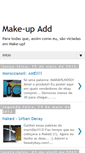 Mobile Screenshot of makeupadd.blogspot.com