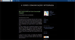 Desktop Screenshot of 4corescomunicacao.blogspot.com