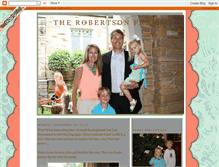 Tablet Screenshot of lgrobertson.blogspot.com