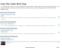 Tablet Screenshot of cyberbitchslap2.blogspot.com