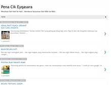 Tablet Screenshot of eyqasara-marie.blogspot.com