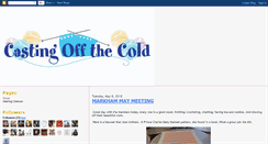 Desktop Screenshot of castingoffthecold.blogspot.com