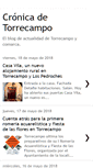 Mobile Screenshot of cronicadetorrecampo.blogspot.com