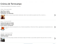 Tablet Screenshot of cronicadetorrecampo.blogspot.com