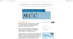 Desktop Screenshot of mccpubs.blogspot.com