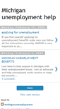 Mobile Screenshot of michiganunemploymentappeals.blogspot.com