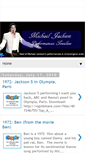 Mobile Screenshot of bestofmichaeljacksonlive.blogspot.com