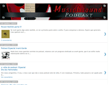 Tablet Screenshot of musicgroundpodcast.blogspot.com