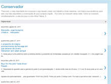 Tablet Screenshot of conservadorismo.blogspot.com