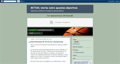 Desktop Screenshot of betfan.blogspot.com