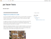 Tablet Screenshot of pahacerhora.blogspot.com