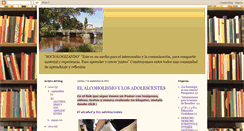 Desktop Screenshot of profeluzmarina.blogspot.com