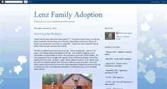 Desktop Screenshot of lenzfamilyadoption.blogspot.com