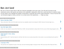Tablet Screenshot of bonjovilland.blogspot.com