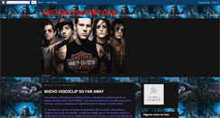 Desktop Screenshot of a7x-lisardbc.blogspot.com