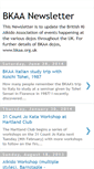 Mobile Screenshot of bkaanewsletter.blogspot.com